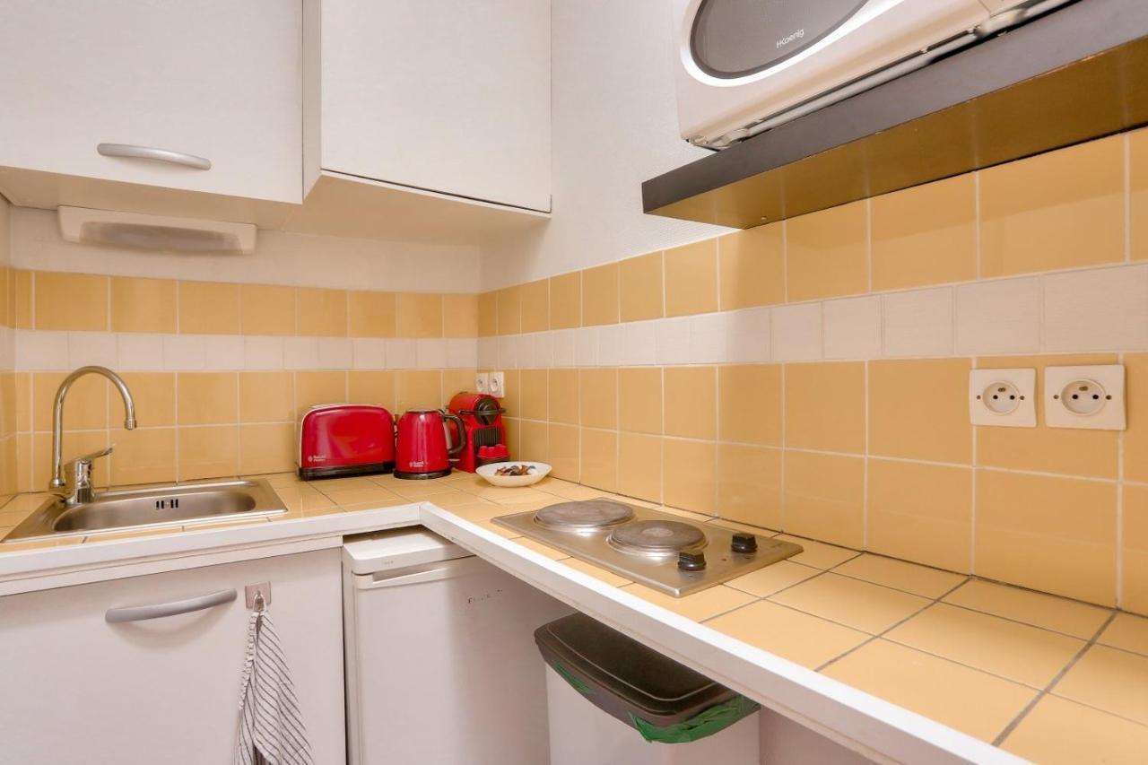 Studio - Appartement Quartier Galeries Lafayette Haussmann 2 Free Netflix Paryż Zewnętrze zdjęcie