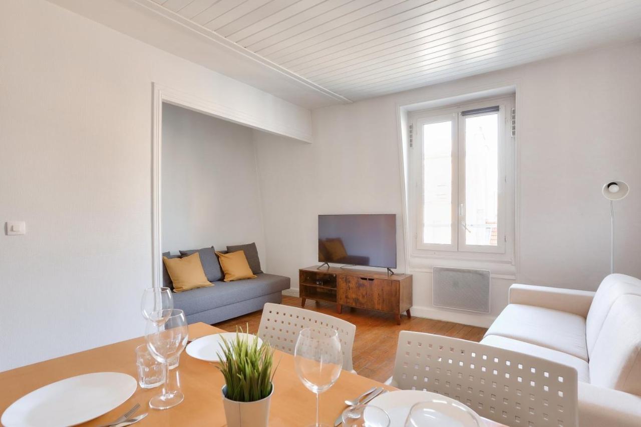Studio - Appartement Quartier Galeries Lafayette Haussmann 2 Free Netflix Paryż Zewnętrze zdjęcie