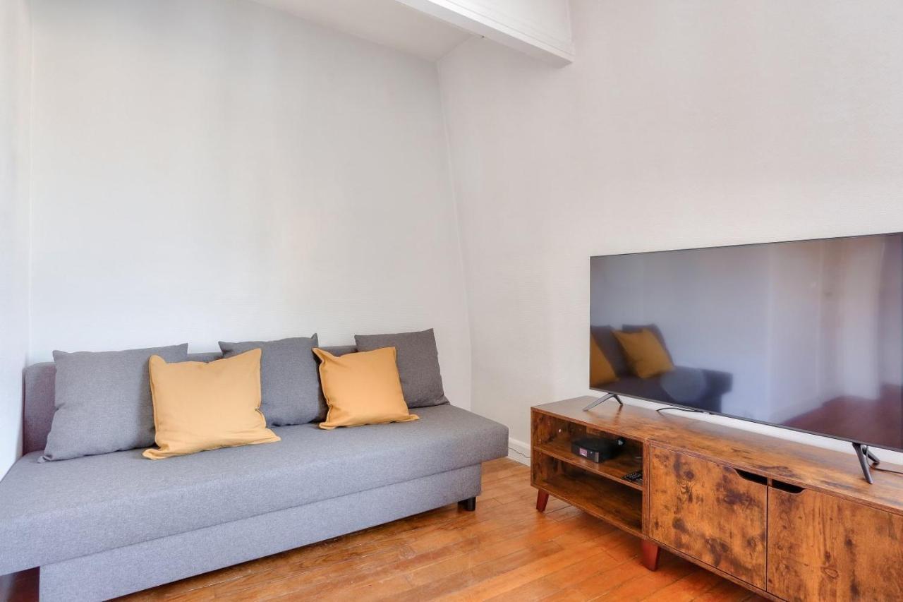 Studio - Appartement Quartier Galeries Lafayette Haussmann 2 Free Netflix Paryż Zewnętrze zdjęcie