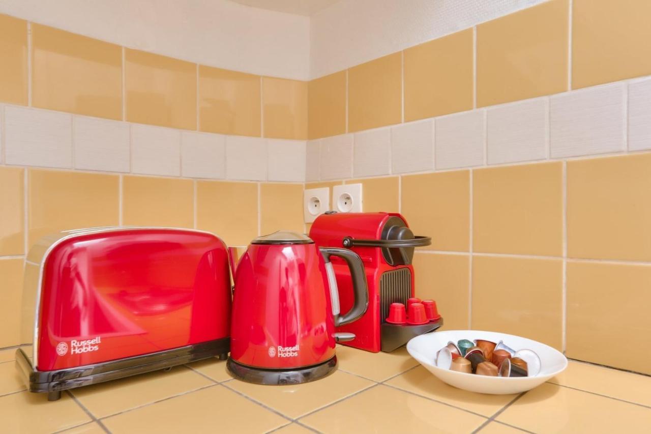 Studio - Appartement Quartier Galeries Lafayette Haussmann 2 Free Netflix Paryż Zewnętrze zdjęcie